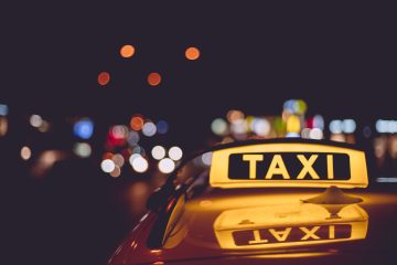 Taxi parisien